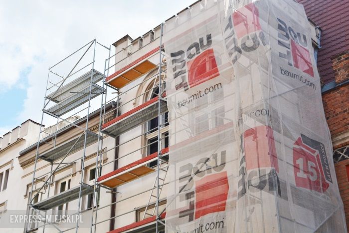 Ruszyły prace remontowe przy ratuszu