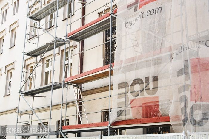 Ruszyły prace remontowe przy ratuszu