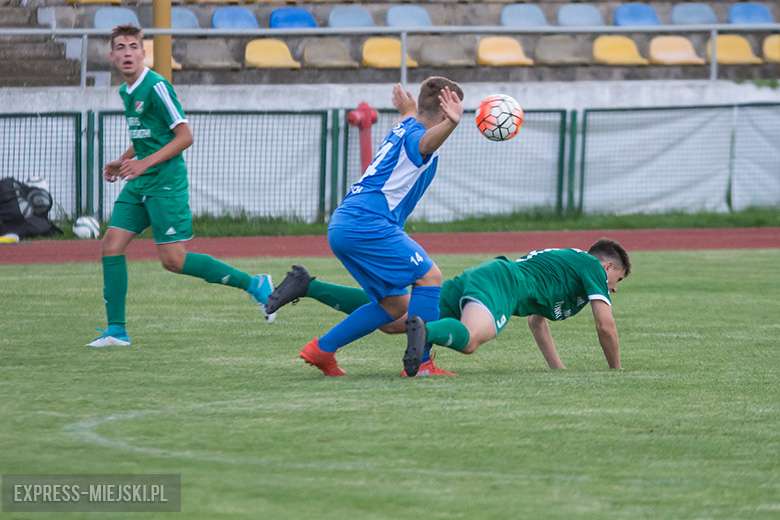 Mecz Polonia Środa Śląska - Górnik Wałbrzych