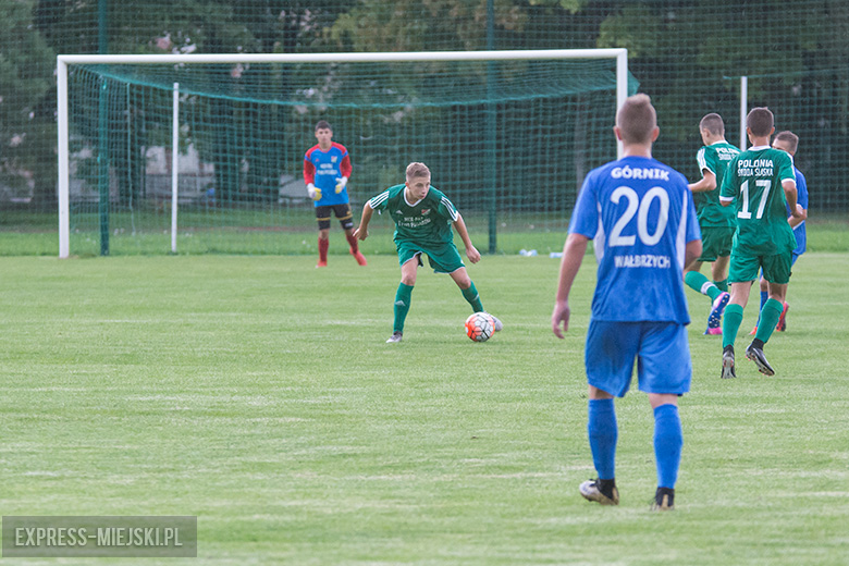 Mecz Polonia Środa Śląska - Górnik Wałbrzych