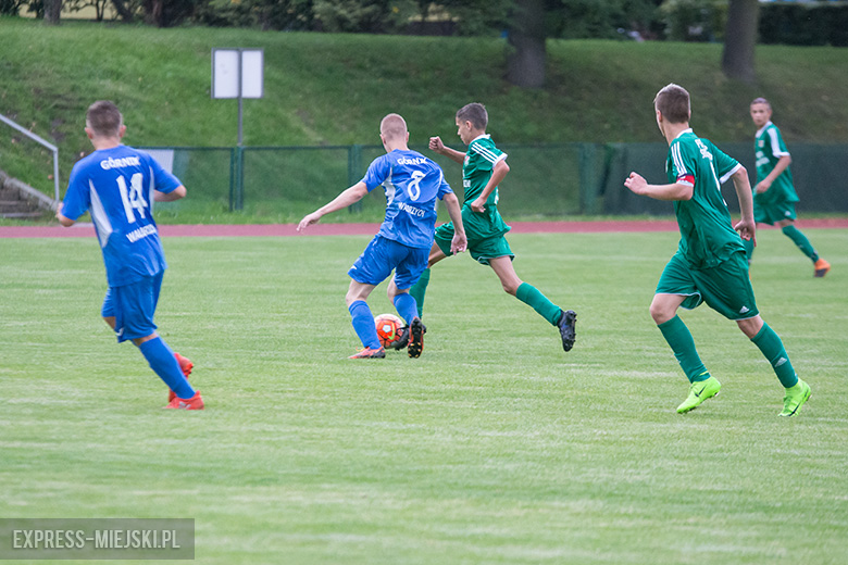 Mecz Polonia Środa Śląska - Górnik Wałbrzych