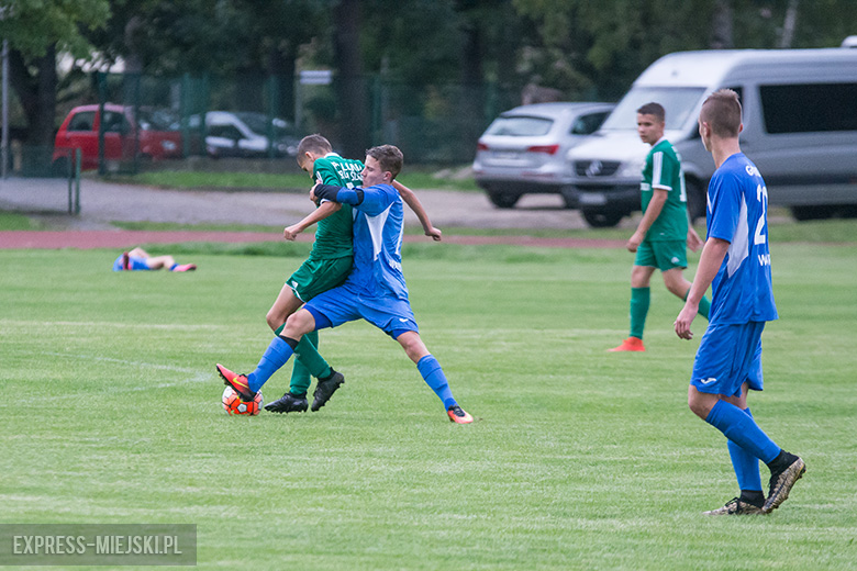 Mecz Polonia Środa Śląska - Górnik Wałbrzych