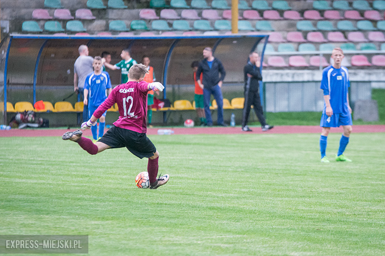Mecz Polonia Środa Śląska - Górnik Wałbrzych