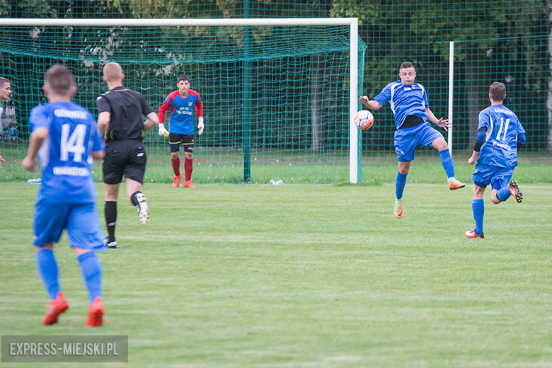 Mecz Polonia Środa Śląska - Górnik Wałbrzych