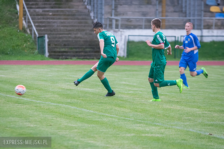 Mecz Polonia Środa Śląska - Górnik Wałbrzych