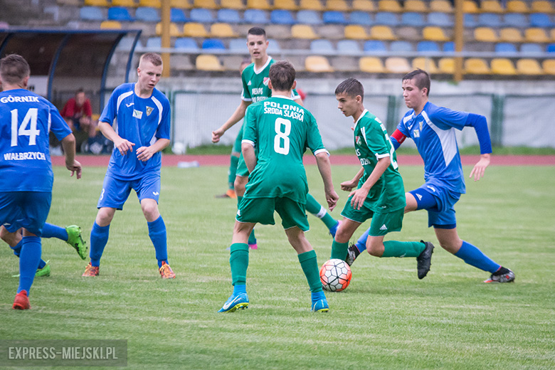 Mecz Polonia Środa Śląska - Górnik Wałbrzych