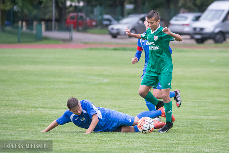 Mecz Polonia Środa Śląska - Górnik Wałbrzych