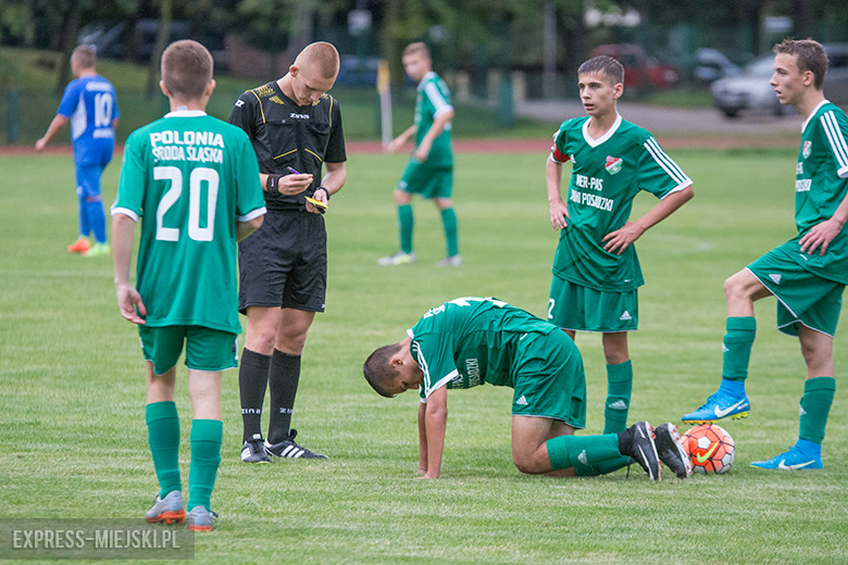 Mecz Polonia Środa Śląska - Górnik Wałbrzych