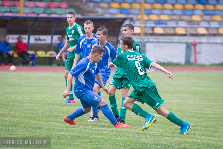 Mecz Polonia Środa Śląska - Górnik Wałbrzych