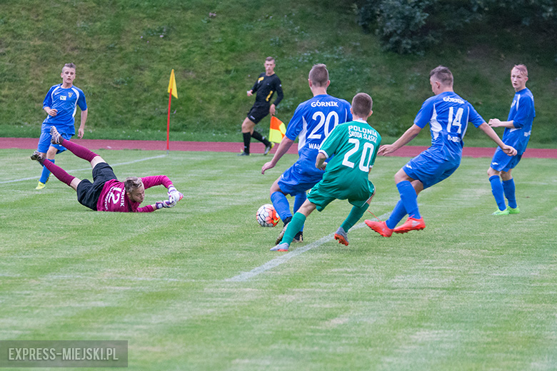 Mecz Polonia Środa Śląska - Górnik Wałbrzych