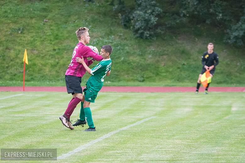 Mecz Polonia Środa Śląska - Górnik Wałbrzych
