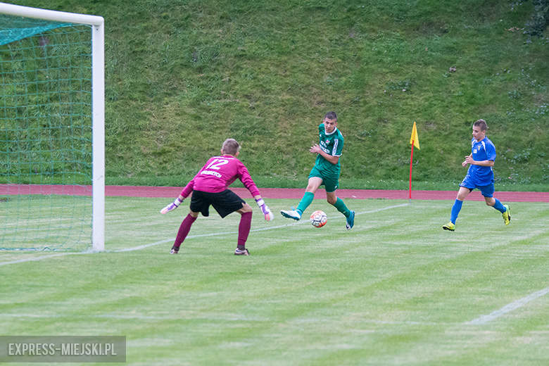 Mecz Polonia Środa Śląska - Górnik Wałbrzych