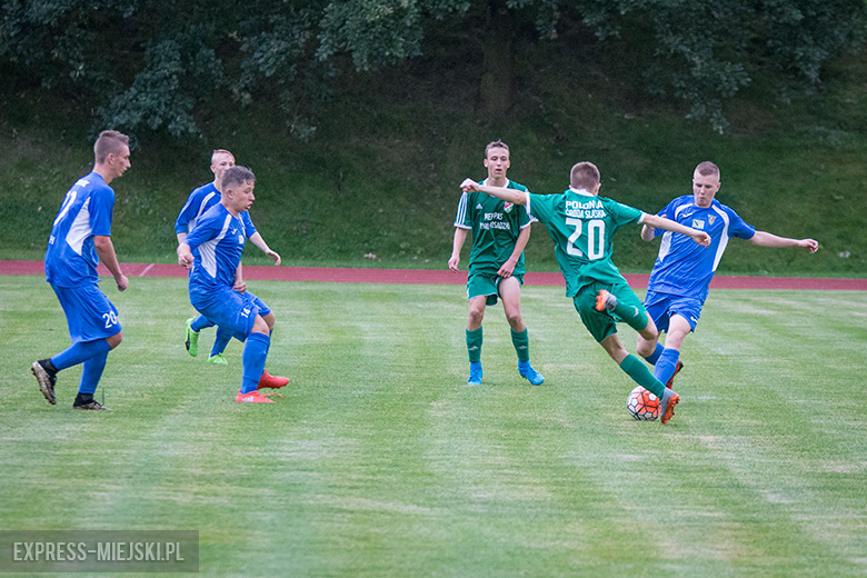 Mecz Polonia Środa Śląska - Górnik Wałbrzych