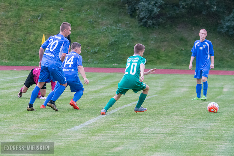 Mecz Polonia Środa Śląska - Górnik Wałbrzych