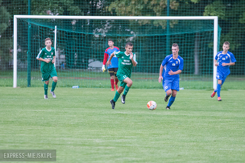Mecz Polonia Środa Śląska - Górnik Wałbrzych