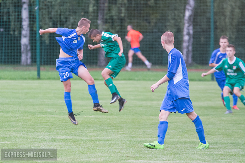 Mecz Polonia Środa Śląska - Górnik Wałbrzych