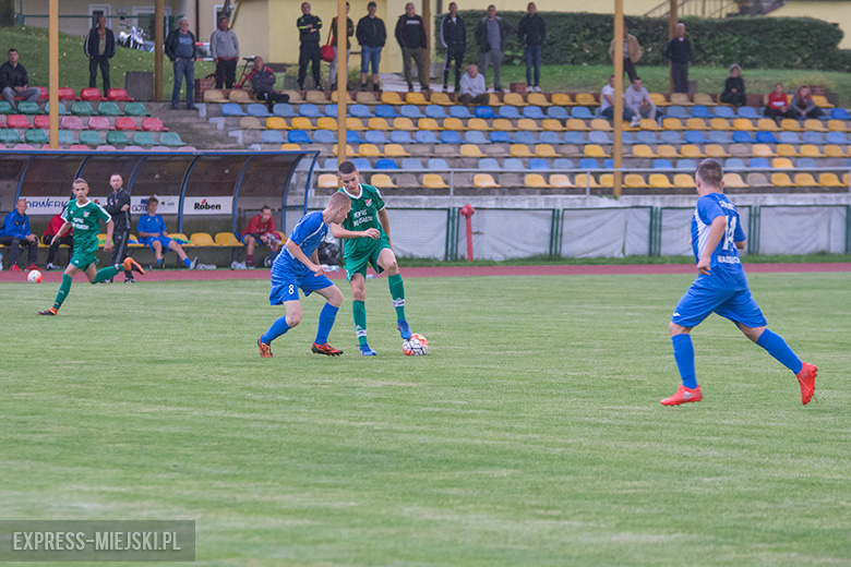 Mecz Polonia Środa Śląska - Górnik Wałbrzych