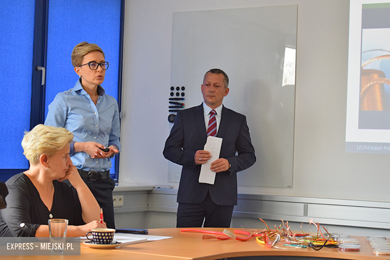 Dzień otwarty dla mediów w firmie Leoni Kabel Polska