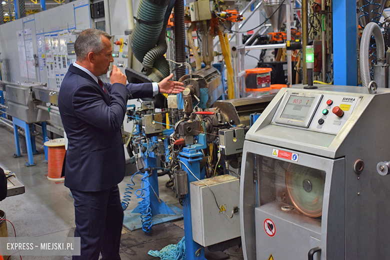 Dzień otwarty dla mediów w firmie Leoni Kabel Polska