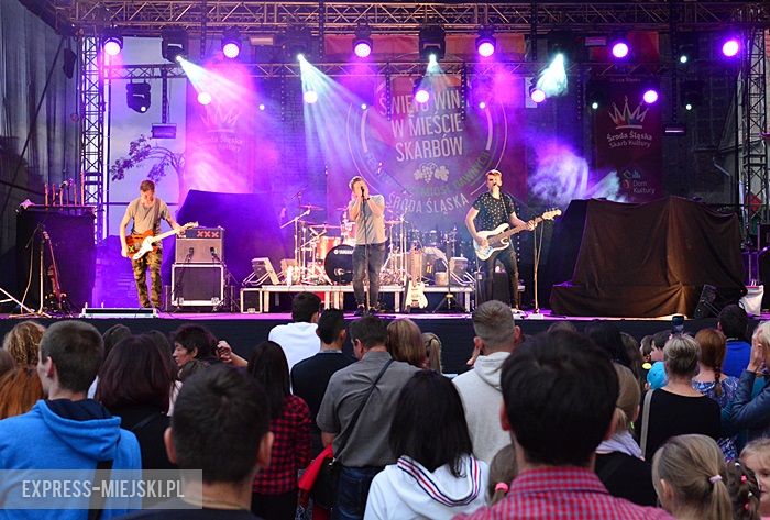 Święto Wina w Mieście Skarbów - dzień pierwszy