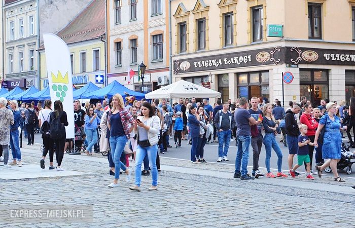 Święto Wina w Mieście Skarbów - dzień pierwszy