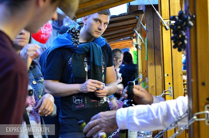 Święto Wina w Mieście Skarbów - dzień pierwszy