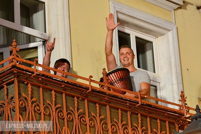 Święto Wina w Mieście Skarbów - dzień pierwszy