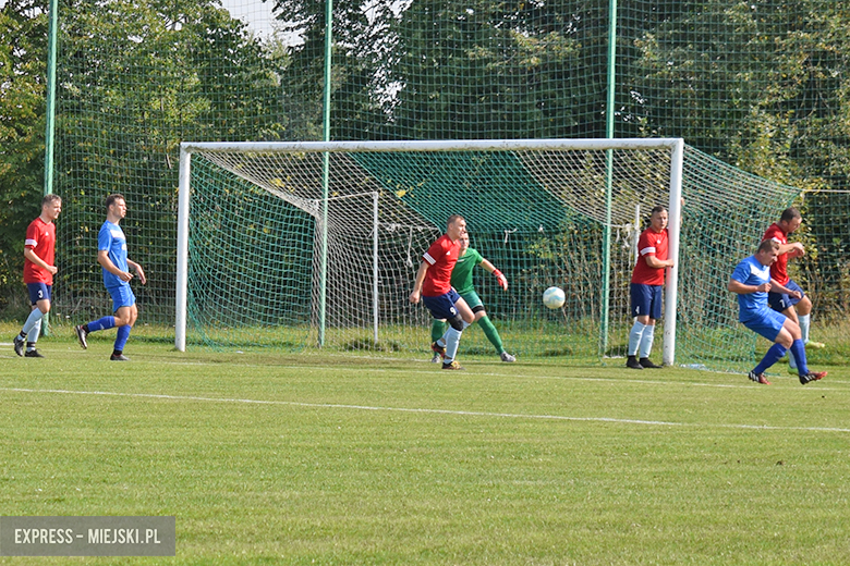 Odra Malczyce - Polonia Bielany Wrocławskie 3:4