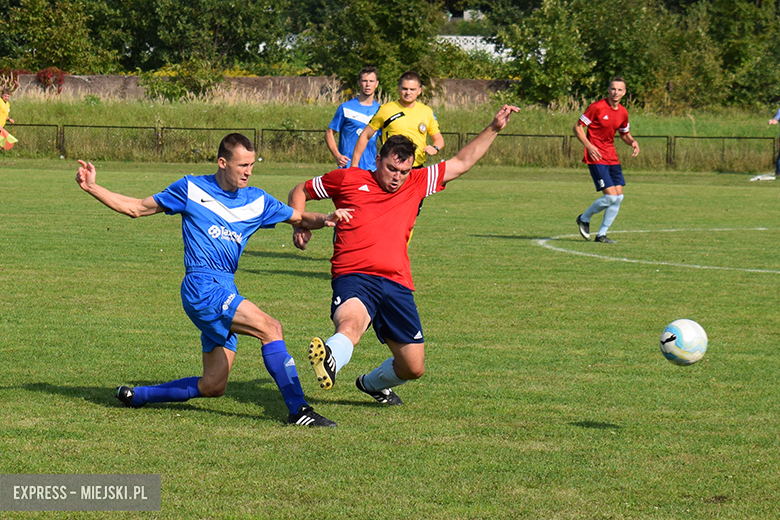 Odra Malczyce - Polonia Bielany Wrocławskie 3:4