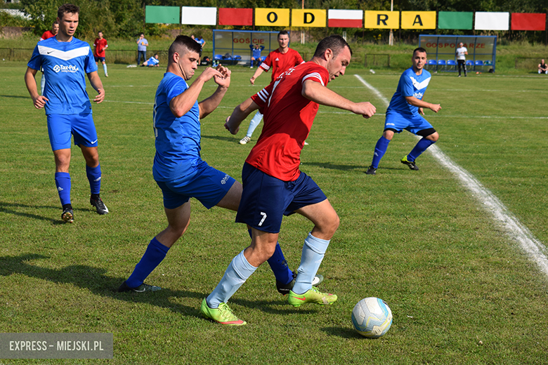 Odra Malczyce - Polonia Bielany Wrocławskie 3:4