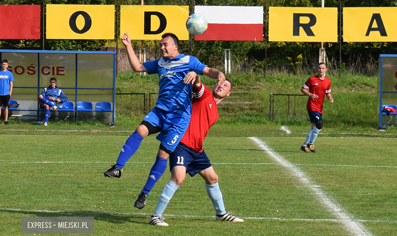 Odra Malczyce - Polonia Bielany Wrocławskie 3:4