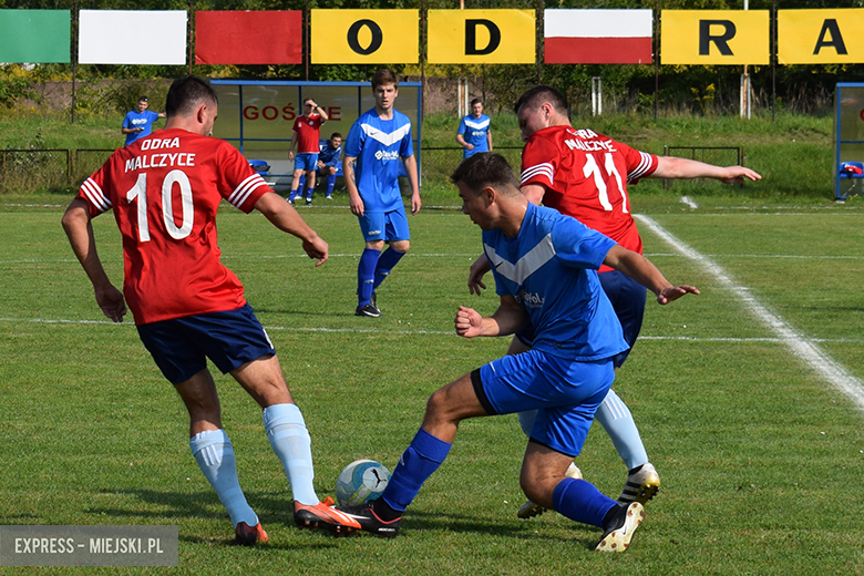 Odra Malczyce - Polonia Bielany Wrocławskie 3:4