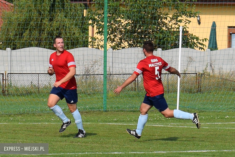 Odra Malczyce - Polonia Bielany Wrocławskie 3:4