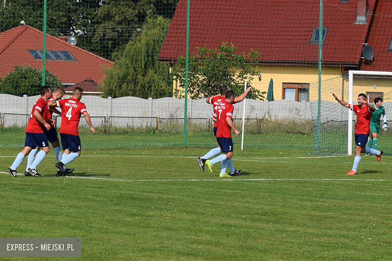 Odra Malczyce - Polonia Bielany Wrocławskie 3:4