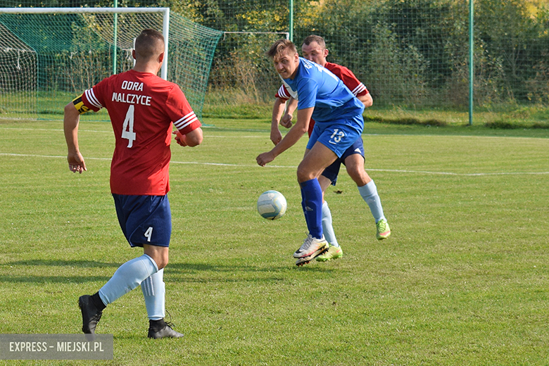 Odra Malczyce - Polonia Bielany Wrocławskie 3:4