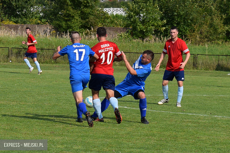 Odra Malczyce - Polonia Bielany Wrocławskie 3:4