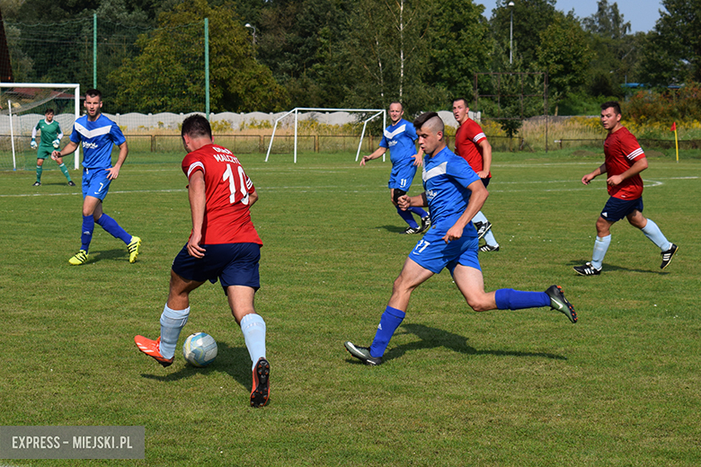 Odra Malczyce - Polonia Bielany Wrocławskie 3:4