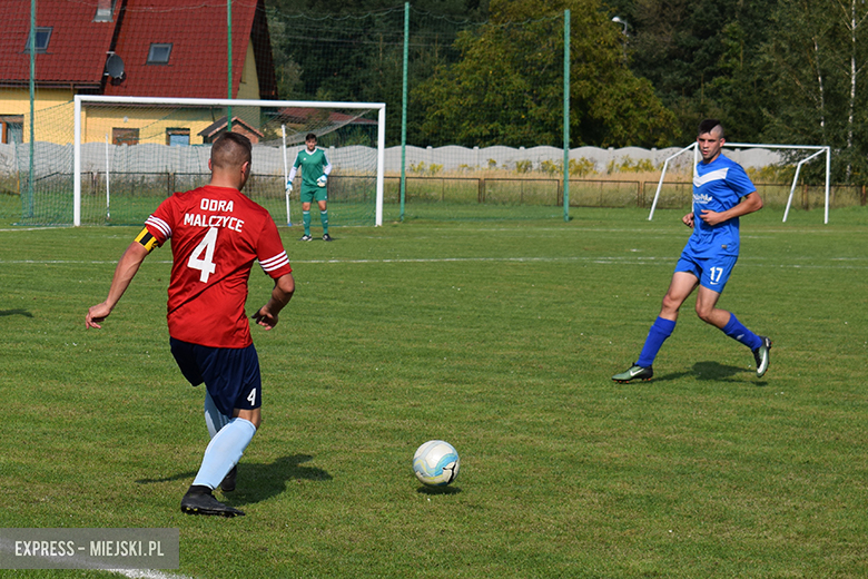 Odra Malczyce - Polonia Bielany Wrocławskie 3:4