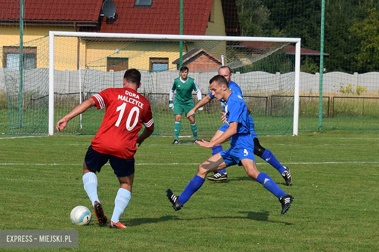 Odra Malczyce - Polonia Bielany Wrocławskie 3:4
