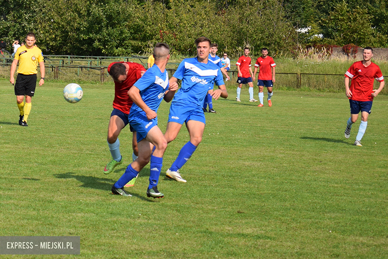Odra Malczyce - Polonia Bielany Wrocławskie 3:4