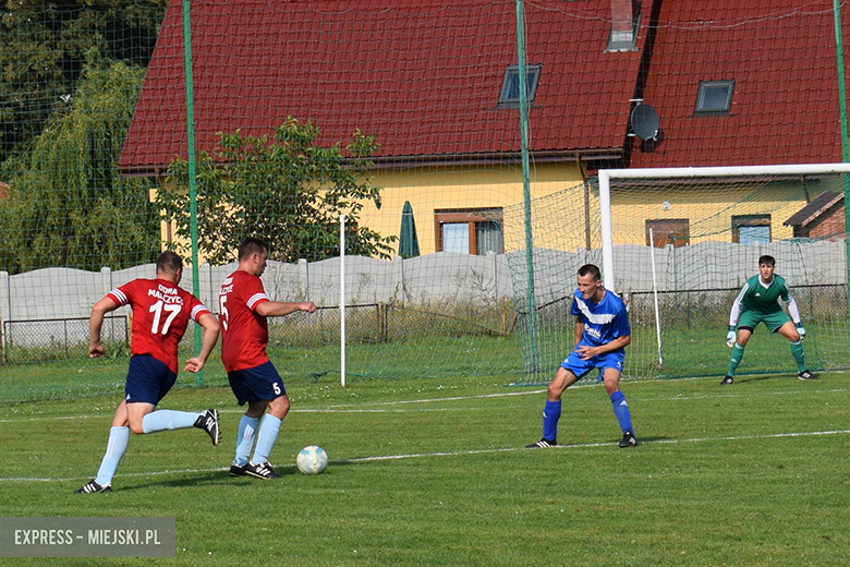Odra Malczyce - Polonia Bielany Wrocławskie 3:4