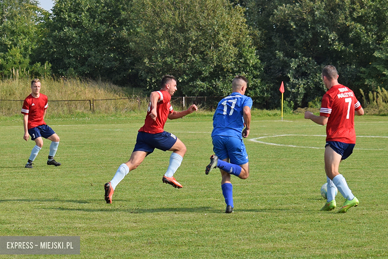 Odra Malczyce - Polonia Bielany Wrocławskie 3:4