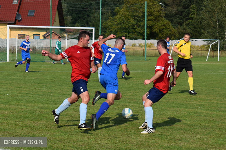 Odra Malczyce - Polonia Bielany Wrocławskie 3:4