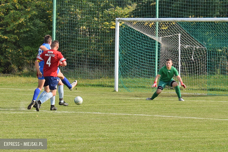 Odra Malczyce - Polonia Bielany Wrocławskie 3:4