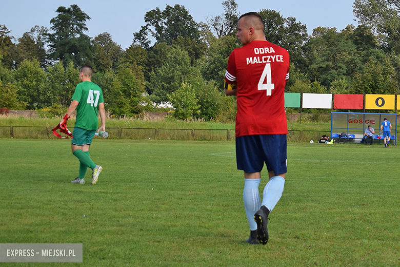 Odra Malczyce - Polonia Bielany Wrocławskie 3:4