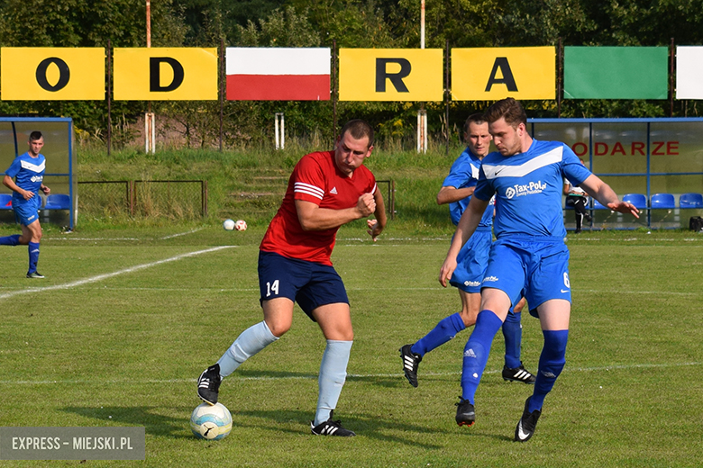 Odra Malczyce - Polonia Bielany Wrocławskie 3:4