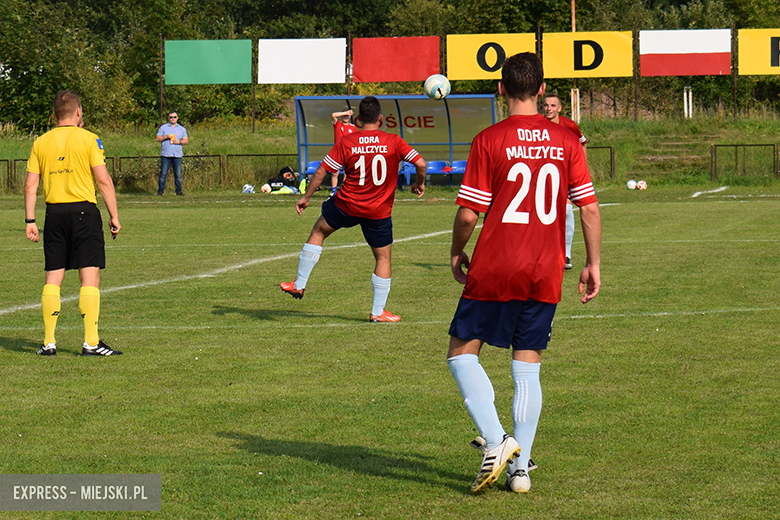 Odra Malczyce - Polonia Bielany Wrocławskie 3:4