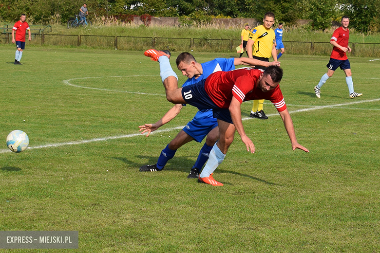 Odra Malczyce - Polonia Bielany Wrocławskie 3:4