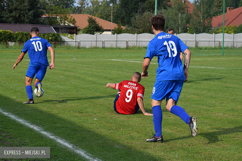 Odra Malczyce - Polonia Bielany Wrocławskie 3:4