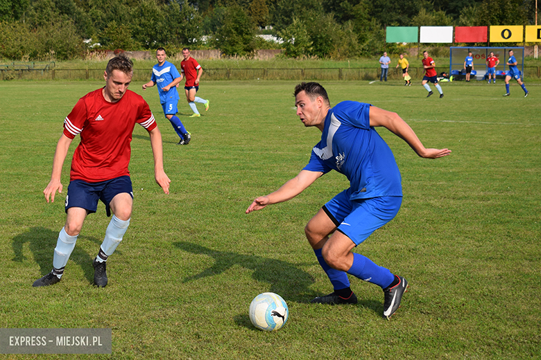 Odra Malczyce - Polonia Bielany Wrocławskie 3:4